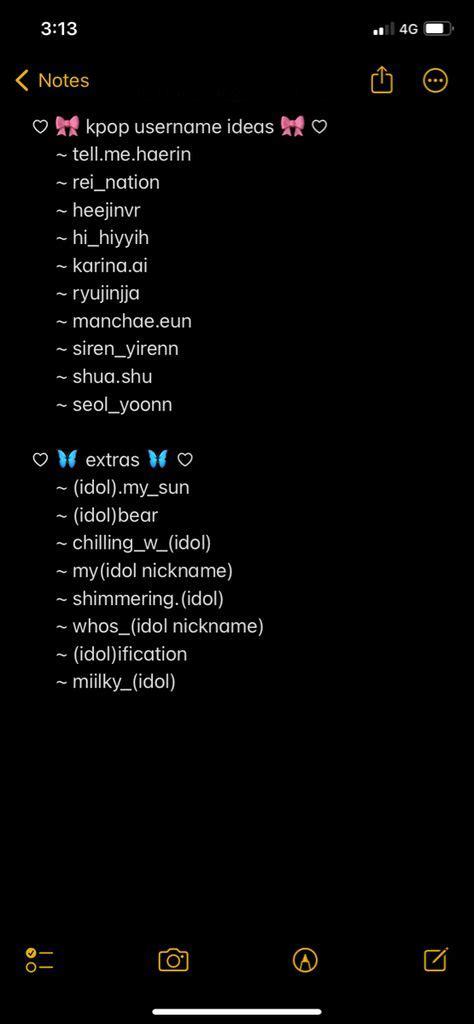 korean usernames|172+ Korean Username Ideas